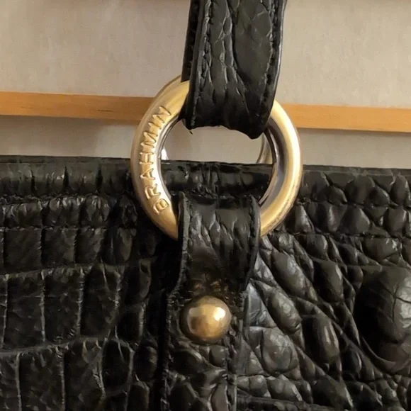 Brahmin Black Tote - Picture 3 of 8